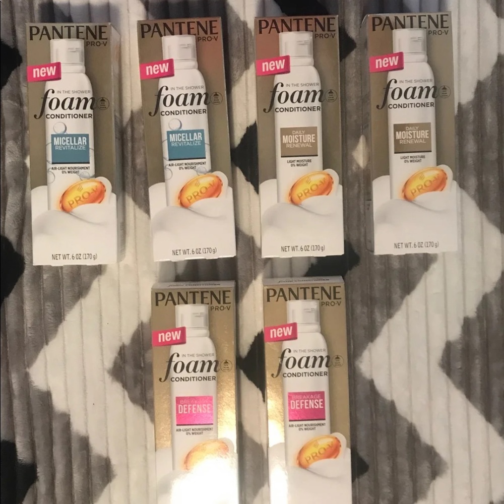 Pantene Pro V Foam Conditioner